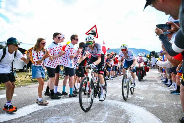 Tour de France 2026 Stage 13 BELFORT, FRANCE - JULY 17 : Wellens Tim (BEL) of UAE Team Emirates XRG in action during stage 13 of the 113rd edition of Tour de France an UCI World Tour 2.UWT cycling road race stage for Men Elite of 205 km with start in Dole and finish in Belfort on July 17, 2026 in Belfort, France, 17 07 2026 Belfort France  Copyright: xGvgx