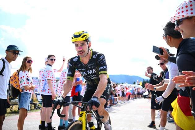 Tour de France 2026 Stage 13 BELFORT, FRANCE - JULY 17 : Campenaerts Victor (BEL) of Team Visma Lease a Bike in action during stage 13 of the 113rd edition of Tour de France an UCI World Tour 2.UWT cycling road race stage for Men Elite of 205 km with start in Dole and finish in Belfort on July 17, 2026 in Belfort, France, 17 07 2026 Belfort France  Copyright: xGvgx