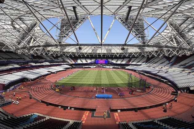 Track and Field: London Athletics Meet A general overall view of London Stadium, Friday, July 17, 2026, in London, United Kingdom. London England United Kingdom EDITORIAL USE ONLY Copyright: xImagexofxSportx ImagexofxSportx iosphotos414834