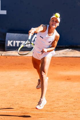 TENNIS - WTA, Tennis Damen Generali Open Ladies Kitzbuehel KITZBUEHEL,AUSTRIA,17.JUL.26 - TENNIS - WTA Tour, Generali Open Ladies Kitzbuehel. Image shows Laura Pigossi (BRA).  GEPAxpictures xJulioxArellano
