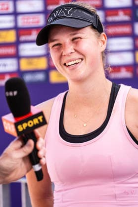 TENNIS - WTA, Tennis Damen Generali Open Ladies Kitzbuehel KITZBUEHEL,AUSTRIA,17.JUL.26 - TENNIS - WTA Tour, Generali Open Ladies Kitzbuehel. Image shows Veronika Erjavec (SLO).  GEPAxpictures xJulioxArellano