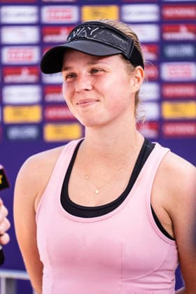 TENNIS - WTA, Tennis Damen Generali Open Ladies Kitzbuehel KITZBUEHEL,AUSTRIA,17.JUL.26 - TENNIS - WTA Tour, Generali Open Ladies Kitzbuehel. Image shows Veronika Erjavec (SLO).  GEPAxpictures xJulioxArellano