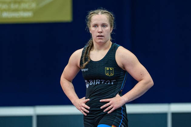 Wrestling Ranking Series Polyak & Janos & Istvan Memorial 68kg WW - Laura Koehler (GER) *** Wrestling Ranking Series: Janos Istvan Polyak Memorial, 68 kg WW: Laura Koehler (GER) Copyright: xUnitedxWorldxWrestlingx xAmirrezx United World Wrestling Kadir C