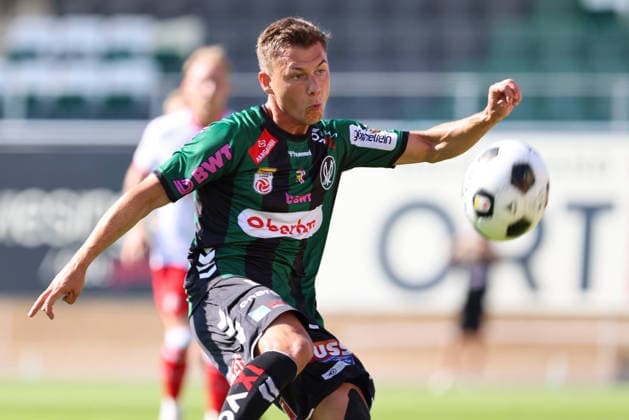 SOCCER - Ried vs Essen, test match RIED,AUSTRIA,17.JUL.26 - SOCCER - ADMIRAL Bundesliga, 3. Liga, SV Ried vs Rot Weiss Essen, test match. Image shows Lukas Malicsek (Ried).  GEPAxpictures xMathiasxMandl