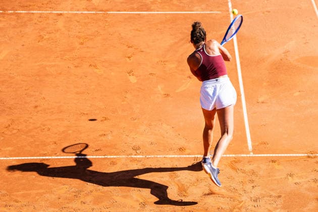 TENNIS - WTA, Tennis Damen Generali Open Ladies Kitzbuehel KITZBUEHEL,AUSTRIA,17.JUL.26 - TENNIS - WTA Tour, Generali Open Ladies Kitzbuehel. Image shows Elixane Lechemia (FRA).  GEPAxpictures xJulioxArellano