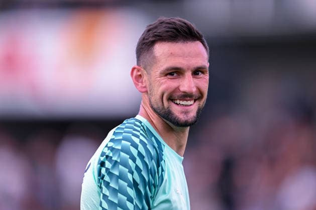 SOCCER - Wattens vs Hertha, test match KUNDL,AUSTRIA,17.JUL.26 - SOCCER - ADMIRAL Bundesliga, 2. DFL, 2. Deutsche Bundesliga, WSG Tirol vs Hertha BSC Berlin, test match. Image shows Husein Balic (Wattens) during warm up.  GEPAxpictures xDanielxSchoenherr