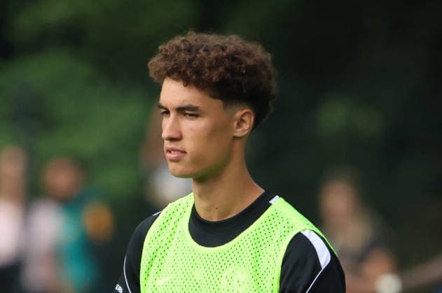 17.07.2026, Fussball, Herren, Testspiel, Saison 2026 2027, SV 07 Elversberg - FC Viktoria Köln, Noah Darvich (SV 07 Elversberg) Überherrn-Felsberg Rasenplatz Felsberg Saarland Deutschland (DEU) *** July 17, 2026, Soccer, Men s, Friendly, 2026–2027 Season, SV 07 Elversberg vs. FC Viktoria Köln, Noah Darvich, SV 07 Elversberg, Überherrn Felsberg, Grass Field, Felsberg, Saarland, Germany, DEU Copyright: xSebastianxBachx