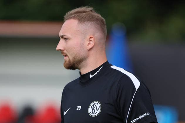 17.07.2026, Fussball, Herren, Testspiel, Saison 2026 2027, SV 07 Elversberg - FC Viktoria Köln, Nicolas Kristof (SV 07 Elversberg) Überherrn-Felsberg Rasenplatz Felsberg Saarland Deutschland (DEU) *** July 17, 2026, Soccer, Men s, Friendly Match, 2026–2027 Season, SV 07 Elversberg vs. FC Viktoria Köln, Nicolas Kristof, SV 07 Elversberg, Überherrn, Felsberg, Grass Field, Felsberg, Saarland, Germany, DEU Copyright: xSebastianxBachx
