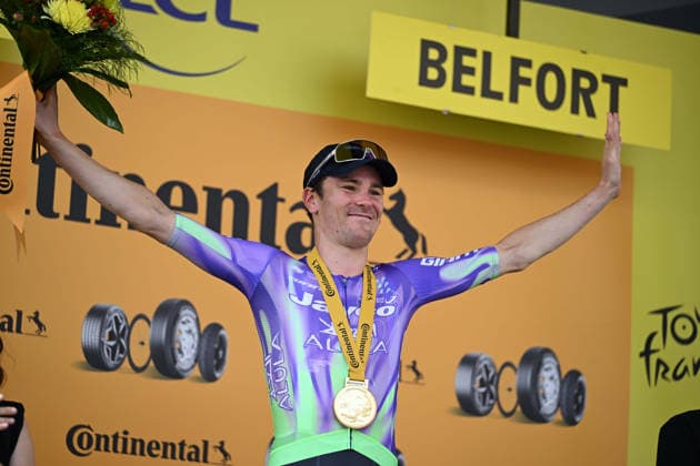 17-07-2026 Tour De France; Tappa 13 Dole - Belfort; 2026, Jayco Aula; Schmid, Mauro; Belfort; 