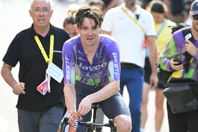 17-07-2026 Tour De France; Tappa 13 Dole - Belfort; 2026, Jayco Aula; Schmid, Mauro; Belfort; 