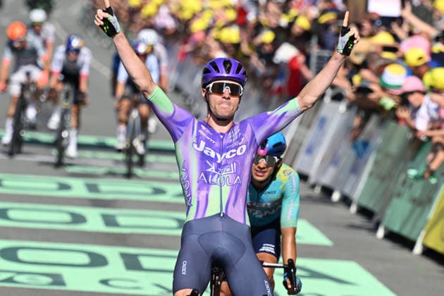 17-07-2026 Tour De France; Tappa 13 Dole - Belfort; 2026, Jayco Aula; Schmid, Mauro; Belfort; 