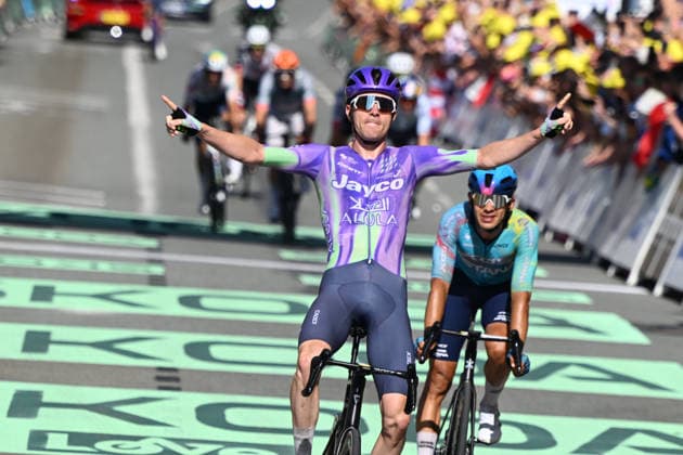17-07-2026 Tour De France; Tappa 13 Dole - Belfort; 2026, Jayco Aula; Schmid, Mauro; Belfort; 