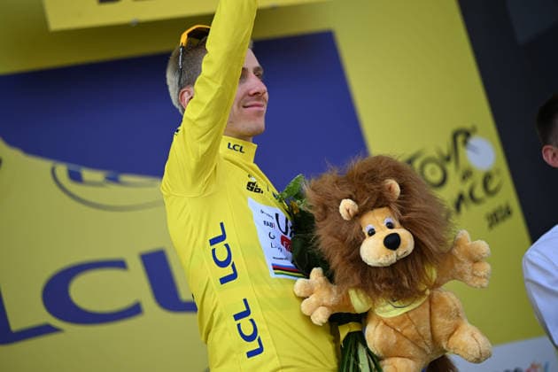 17-07-2026 Tour De France; Tappa 13 Dole - Belfort; 2026, Uae Emirates - Xrg; Pogacar, Tadej; Belfort; 