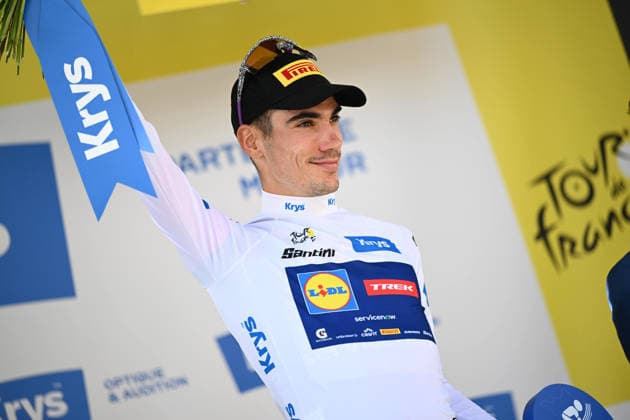 17-07-2026 Tour De France; Tappa 13 Dole - Belfort; 2026, Lidl - Trek; Ayuso Pesquera, Juan; Belfort; 