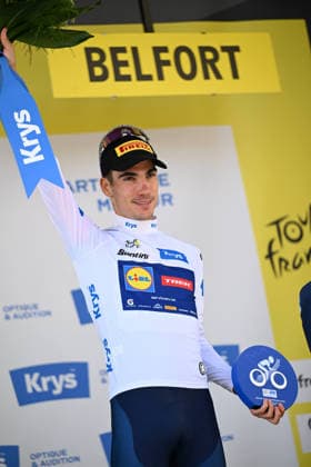 17-07-2026 Tour De France; Tappa 13 Dole - Belfort; 2026, Lidl - Trek; Ayuso Pesquera, Juan; Belfort; 