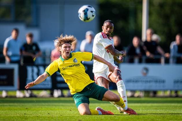 Football, friendly match, Olympiacos Piraeus v Fortuna Sittard