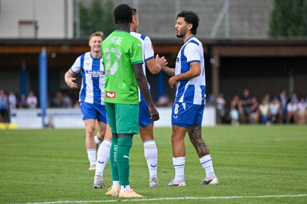 Football, friendly match, WSG Tirol v Hertha BSC