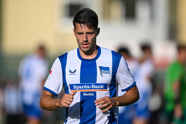 SOCCER - Wattens vs Hertha, test match KUNDL,AUSTRIA,17.JUL.26 - SOCCER - ADMIRAL Bundesliga, 2. DFL, 2. Deutsche Bundesliga, WSG Tirol vs Hertha BSC Berlin, test match. Image shows Josip Brekalo (Hertha).  GEPAxpictures xDanielxSchoenherr