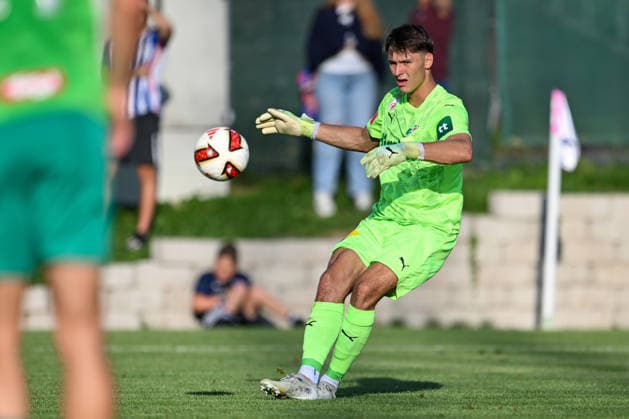 SOCCER - Wattens vs Hertha, test match KUNDL,AUSTRIA,17.JUL.26 - SOCCER - ADMIRAL Bundesliga, 2. DFL, 2. Deutsche Bundesliga, WSG Tirol vs Hertha BSC Berlin, test match. Image shows Salko Hamzic (Wattens).  GEPAxpictures xDanielxSchoenherr