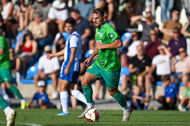 SOCCER - Wattens vs Hertha, test match KUNDL,AUSTRIA,17.JUL.26 - SOCCER - ADMIRAL Bundesliga, 2. DFL, 2. Deutsche Bundesliga, WSG Tirol vs Hertha BSC Berlin, test match. Image shows Murat Satin (Wattens).  GEPAxpictures xDanielxSchoenherr