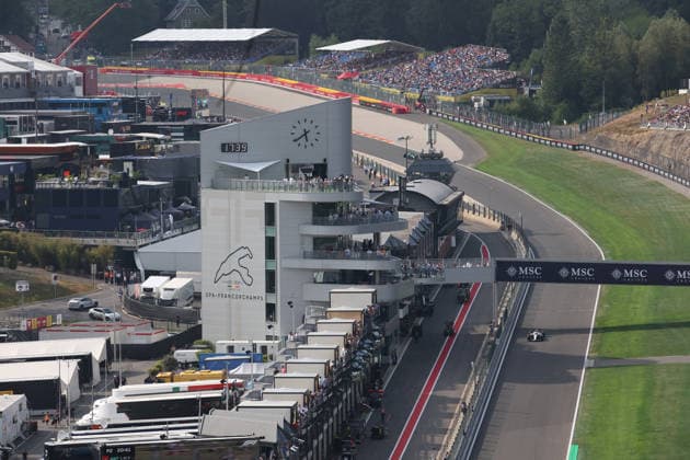17.07.2026, Circuit de Spa-Francorchamps, Spa-Francorchamps, Formula 1 Moet & Chandon Belgian Grand Prix 2026 , im Bild Valtteri Bottas (FIN), Cadillac Formula 1 Team (Photo by Alessandro Martellottta Hasan Bratic DeFodi Images) - *** July 17, 2026, Circuit de Spa-Francorchamps, Spa-Francorchamps, 2026 Formula 1 Moët & Chandon Belgian Grand Prix; pictured: Valtteri Bottas (FIN), Cadillac Formula 1 Team. Photo by Alessandro Martellotta, Hasan Bratic, DeFodi Images