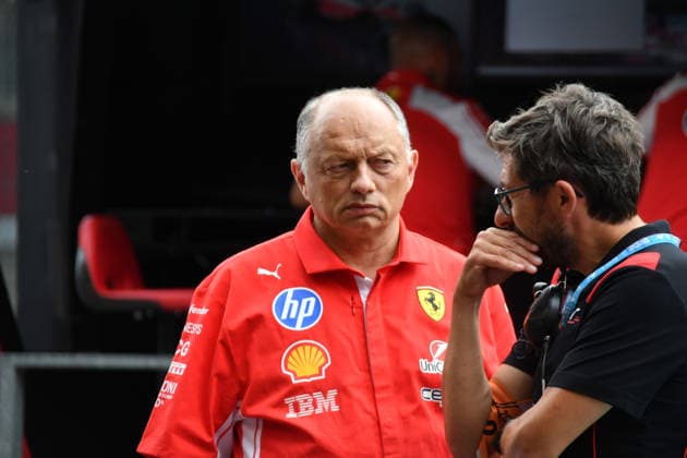 17.07.2026, Circuit de Spa-Francorchamps, Spa-Francorchamps, Formula 1 Moet & Chandon Belgian Grand Prix 2026 , im Bild Teamchef Frederic Vasseur (Scuderia Ferrari HP) (Photo by Midori Ikenouchi Hasan Bratic DeFodi Images) - *** July 17, 2026, Circuit de Spa-Francorchamps, Spa-Francorchamps, 2026 Formula 1 Moët & Chandon Belgian Grand Prix; pictured: Scuderia Ferrari Team Principal Frédéric Vasseur. HP Photo by Midori Ikenouchi, Hasan Bratic, DeFodi Images