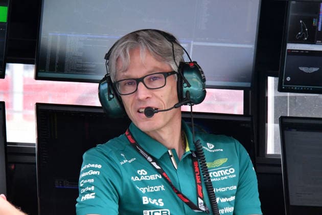17.07.2026, Circuit de Spa-Francorchamps, Spa-Francorchamps, Formula 1 Moet & Chandon Belgian Grand Prix 2026 , im Bild Mike Krack, Aston Martin Aramco Formula One Team (Photo by Midori Ikenouchi Hasan Bratic DeFodi Images) - *** July 17, 2026, Circuit de Spa-Francorchamps, Spa-Francorchamps, 2026 Formula 1 Moët & Chandon Belgian Grand Prix; pictured: Mike Krack, Aston Martin Aramco Formula One Team. Photo by Midori Ikenouchi, Hasan Bratic, DeFodi Images