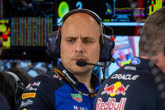 Formula One GP Spa Francorchamps, Belgium. Friday, July 17, 2026 Gianpiero Lambiase, Race Engineer Max Verstappen 3, Oracle Red Bull Racing; Formula One GP Spa Francorchamps, Belgium. Friday, July 17, 2026 *** Formula One Grand Prix at Spa-Francorchamps, Belgium, Friday, July 17, 2026 Gianpiero Lambiase, Race Engineer for Max Verstappen 3, Oracle Red Bull Racing Formula One Grand Prix at Spa-Francorchamps, Belgium, Friday, July 17, 2026 Copyright: xBEAUTIFULxSPORTS Erlhofx