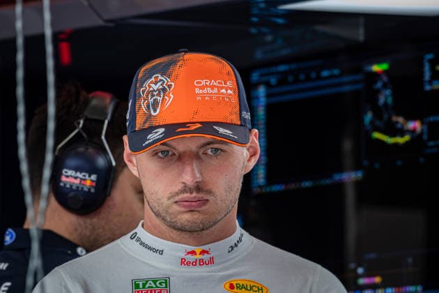 Formula One GP Spa Francorchamps, Belgium. Friday, July 17, 2026 Max Verstappen 3, Oracle Red Bull Racing; Formula One GP Spa Francorchamps, Belgium. Friday, July 17, 2026 *** Formula One Grand Prix at Spa-Francorchamps, Belgium, Friday, July 17, 2026, Max Verstappen, 3rd, Oracle Red Bull Racing Formula One Grand Prix at Spa-Francorchamps, Belgium, Friday, July 17, 2026 Copyright: xBEAUTIFULxSPORTS Erlhofx