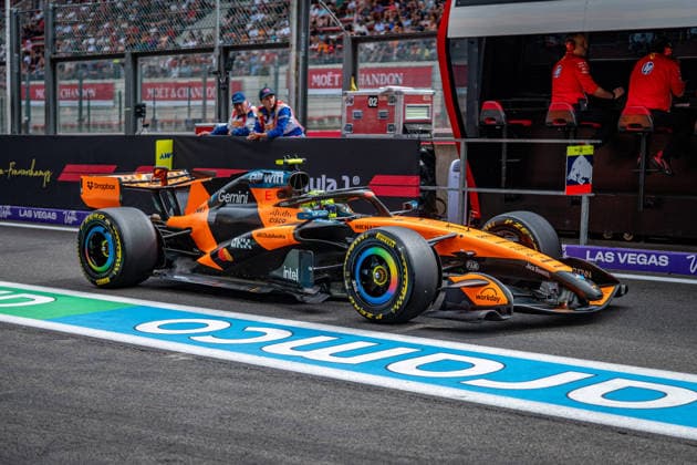 Formula One GP Spa Francorchamps, Belgium. Friday, July 17, 2026 Lando Norris 1, McLaren Mastercard F1 Team; Formula One GP Spa Francorchamps, Belgium. Friday, July 17, 2026 *** Formula One Grand Prix at Spa-Francorchamps, Belgium, Friday, July 17, 2026, Lando Norris 1, McLaren Mastercard F1 Team, Formula One Grand Prix at Spa-Francorchamps, Belgium, Friday, July 17, 2026 Copyright: xBEAUTIFULxSPORTS Erlhofx