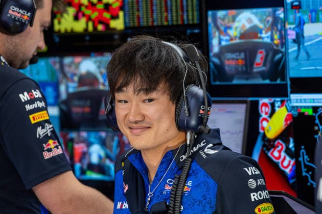 Formula One GP Spa Francorchamps, Belgium. Friday, July 17, 2026 Yuki Tsunoda; Formula One GP Spa Francorchamps, Belgium. Friday, July 17, 2026 *** Formula One Grand Prix at Spa-Francorchamps, Belgium, Friday, July 17, 2026 Yuki Tsunoda Formula One Grand Prix at Spa-Francorchamps, Belgium, Friday, July 17, 2026 Copyright: xBEAUTIFULxSPORTS Erlhofx