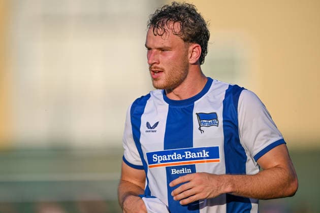 SOCCER - Wattens vs Hertha, test match KUNDL,AUSTRIA,17.JUL.26 - SOCCER - ADMIRAL Bundesliga, 2. DFL, 2. Deutsche Bundesliga, WSG Tirol vs Hertha BSC Berlin, test match. Image shows Pascal Klemens (Hertha).  GEPAxpictures xDanielxSchoenherr