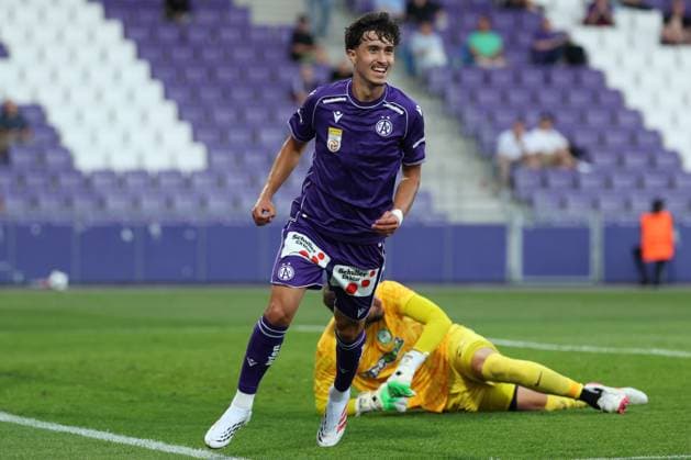 Football, friendly match, Austria Vienna v Paksi FC