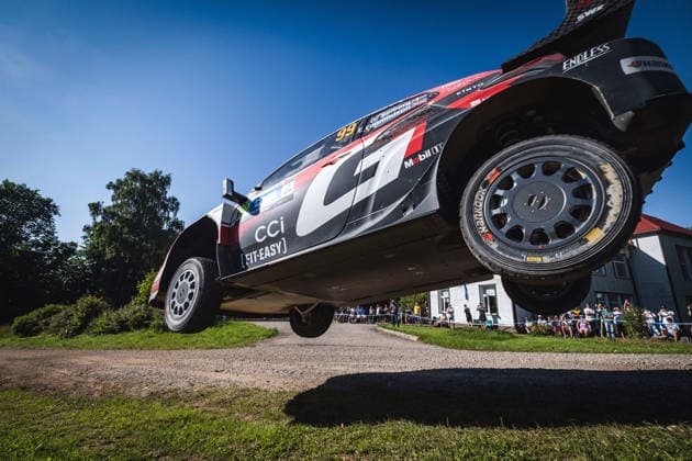 AUTO - WRC, Motorsport Rallye, WM - RALLY ESTONIA 2026 99 Oliver SOLBERG, Elliott EDMONDSON, TOYOTA GR Yaris Rally1, action during the 2026 Rally Estonia, 8th round of the 2026 WRC WORLD RALLY CAR CHAMPIONSHIP, from July 16 to 29, 2026 at Tartu, Estonia - TartuEstonia  Copyright: xNikosxKatikisx
