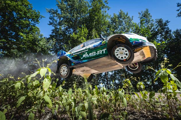 AUTO - WRC, Motorsport Rallye, WM - RALLY ESTONIA 2026 95 Jon ARMSTRONG, Shane BYRNE, FORD Puma Rally1, action during the 2026 Rally Estonia, 8th round of the 2026 WRC WORLD RALLY CAR CHAMPIONSHIP, from July 16 to 29, 2026 at Tartu, Estonia - TartuEstonia  Copyright: xNikosxKatikisx