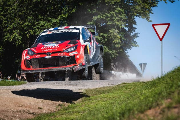 AUTO - WRC, Motorsport Rallye, WM - RALLY ESTONIA 2026 01 SÃ bastien OGIER, Vincent LANDAIS, TOYOTA GR Yaris Rally1, action during the 2026 Rally Estonia, 8th round of the 2026 WRC WORLD RALLY CAR CHAMPIONSHIP, from July 16 to 29, 2026 at Tartu, Estonia - TartuEstonia  Copyright: xNikosxKatikisx