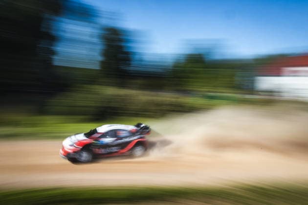AUTO - WRC, Motorsport Rallye, WM - RALLY ESTONIA 2026 22 MÄrtiÅÜÅ¡ SESKS, RenÄrs FRANCIS, FORD Puma Rally1, action during the 2026 Rally Estonia, 8th round of the 2026 WRC WORLD RALLY CAR CHAMPIONSHIP, from July 16 to 29, 2026 at Tartu, Estonia - TartuEstonia  Copyright: xNikosxKatikisx