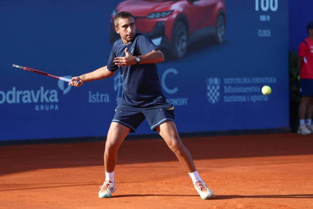 Umag 17.07.2026. Tenis PLAVA LAGUNA CROATIA OPEN Tennis PLAVA LAGUNA CROATIA OPEN Nz Daniel Merida Aguilar Fot. Kacper Staniec NEWSPIX.PL --- newspix.pl 