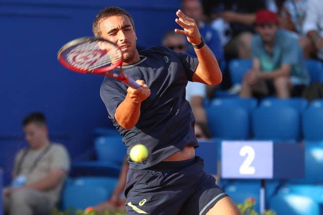 Umag 17.07.2026. Tenis PLAVA LAGUNA CROATIA OPEN Tennis PLAVA LAGUNA CROATIA OPEN Nz Daniel Merida Aguilar Fot. Kacper Staniec NEWSPIX.PL --- newspix.pl 