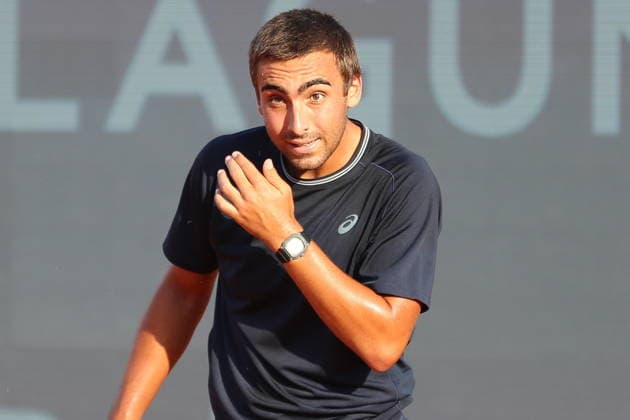 Umag 17.07.2026. Tenis PLAVA LAGUNA CROATIA OPEN Tennis PLAVA LAGUNA CROATIA OPEN Nz Daniel Merida Aguilar Fot. Kacper Staniec NEWSPIX.PL --- newspix.pl 