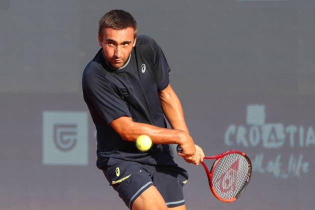 Umag 17.07.2026. Tenis PLAVA LAGUNA CROATIA OPEN Tennis PLAVA LAGUNA CROATIA OPEN Nz Daniel Merida Aguilar Fot. Kacper Staniec NEWSPIX.PL --- newspix.pl 