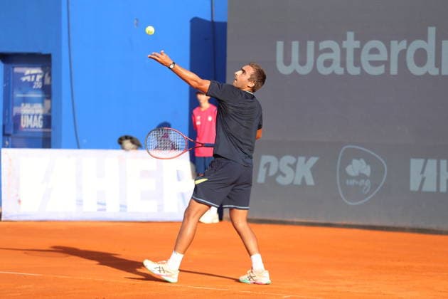 Umag 17.07.2026. Tenis PLAVA LAGUNA CROATIA OPEN Tennis PLAVA LAGUNA CROATIA OPEN Nz Daniel Merida Aguilar Fot. Kacper Staniec NEWSPIX.PL --- newspix.pl 