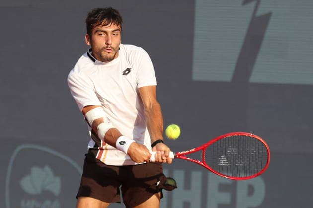 Umag 17.07.2026. Tenis PLAVA LAGUNA CROATIA OPEN Tennis PLAVA LAGUNA CROATIA OPEN Nz Roman Andres Burruchaga Fot. Kacper Staniec NEWSPIX.PL --- newspix.pl 