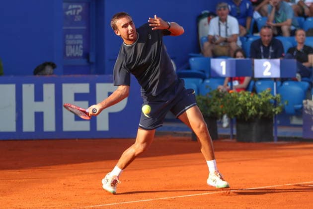 Umag 17.07.2026. Tenis PLAVA LAGUNA CROATIA OPEN Tennis PLAVA LAGUNA CROATIA OPEN Nz Daniel Merida Aguilar Fot. Kacper Staniec NEWSPIX.PL --- newspix.pl 