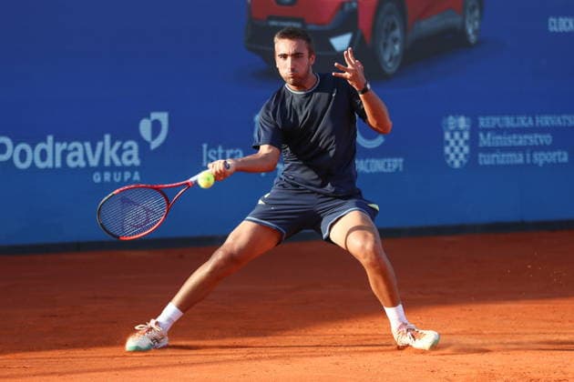 Umag 17.07.2026. Tenis PLAVA LAGUNA CROATIA OPEN Tennis PLAVA LAGUNA CROATIA OPEN Nz Daniel Merida Aguilar Fot. Kacper Staniec NEWSPIX.PL --- newspix.pl 
