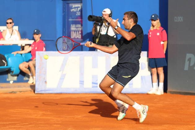 Umag 17.07.2026. Tenis PLAVA LAGUNA CROATIA OPEN Tennis PLAVA LAGUNA CROATIA OPEN Nz Daniel Merida Aguilar Fot. Kacper Staniec NEWSPIX.PL --- newspix.pl 