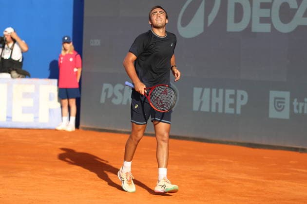 Umag 17.07.2026. Tenis PLAVA LAGUNA CROATIA OPEN Tennis PLAVA LAGUNA CROATIA OPEN Nz Daniel Merida Aguilar Fot. Kacper Staniec NEWSPIX.PL --- newspix.pl 