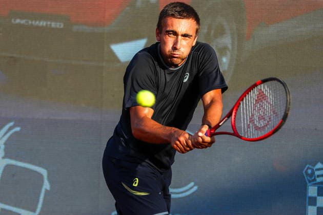 Tennis, ATP tournament in Umag