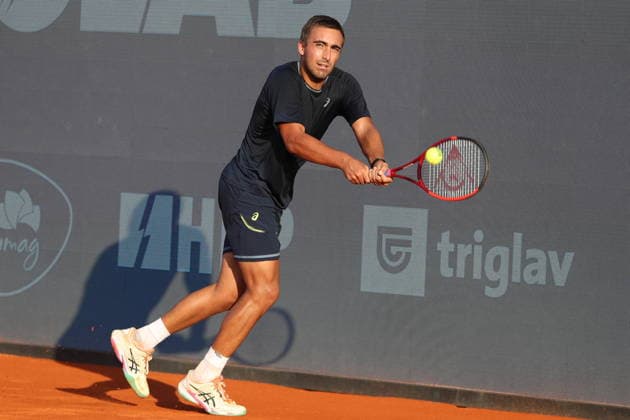 Umag 17.07.2026. Tenis PLAVA LAGUNA CROATIA OPEN Tennis PLAVA LAGUNA CROATIA OPEN Nz Daniel Merida Aguilar Fot. Kacper Staniec NEWSPIX.PL --- newspix.pl 