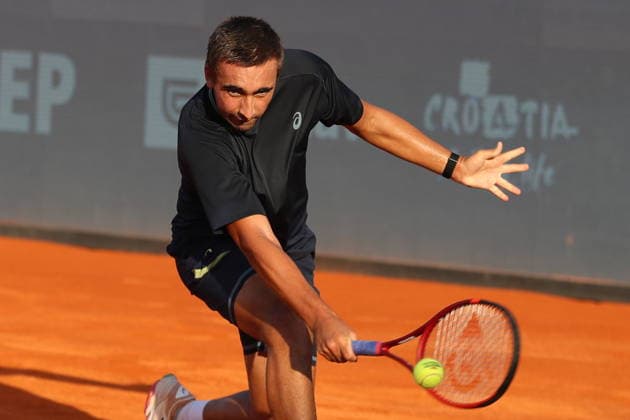 Umag 17.07.2026. Tenis PLAVA LAGUNA CROATIA OPEN Tennis PLAVA LAGUNA CROATIA OPEN Nz Daniel Merida Aguilar Fot. Kacper Staniec NEWSPIX.PL --- newspix.pl 